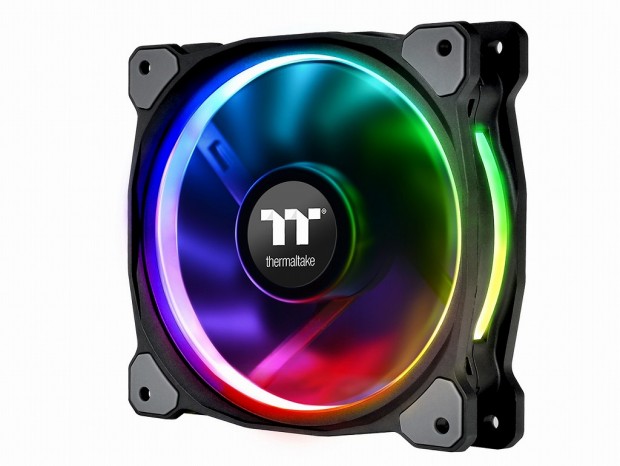 Thermaltake「Riing Plus RGB」シリーズ向け増設120mmファン「Single Pack」発売