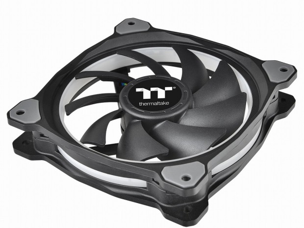 Thermaltake「Riing Plus RGB」シリーズ向け増設120mmファン「Single Pack」発売