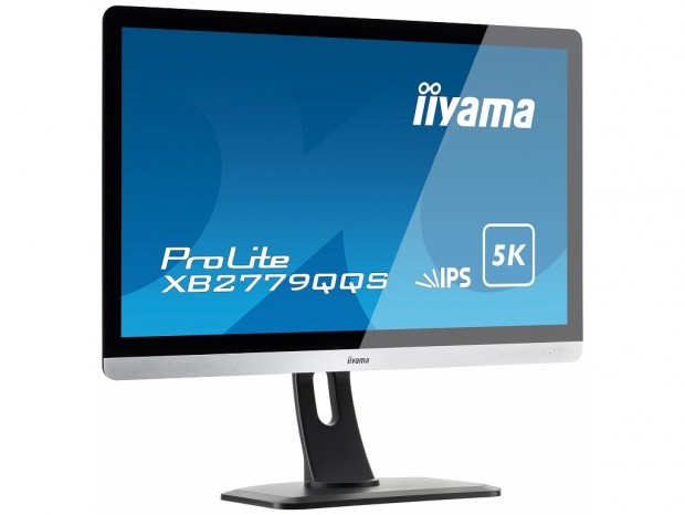 iiyama、5K解像度に対応する27インチ液晶ディスプレイ「PROLITE XB2779QQS-S1」