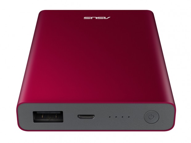 アルミ合金採用の2.4A出力対応モバイルバッテリ「ASUS ZenPower Slim 6000」