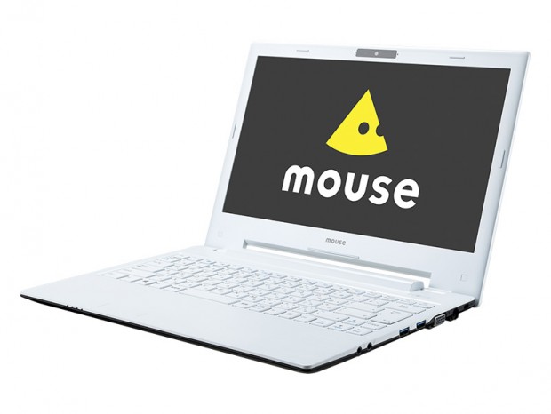マウス、モバイル用途に最適化された新筐体採用の13.3型ノートPCをリリース