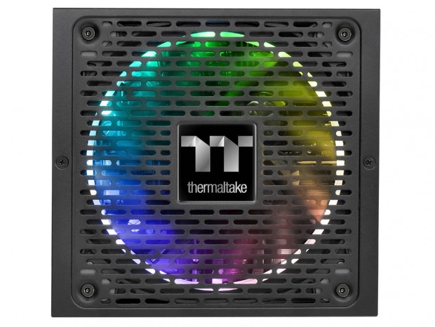 Thermaltake、RGBファン内蔵の80PLUS PLATINUM電源を26日国内発売