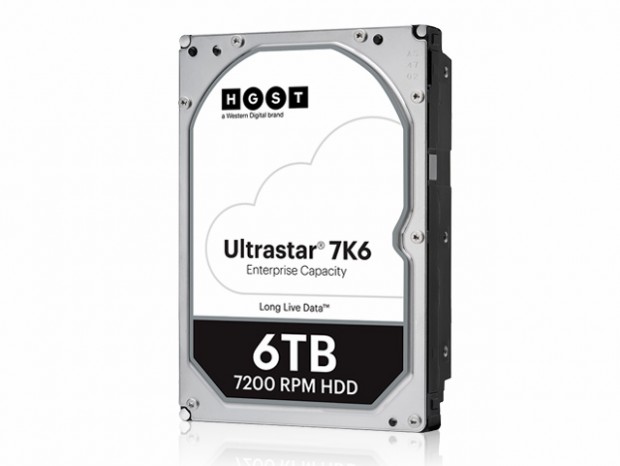 転送速度255MB/secのエンタープライズ向けHDD、HGST「Ultrastar 7K6/K8」シリーズ
