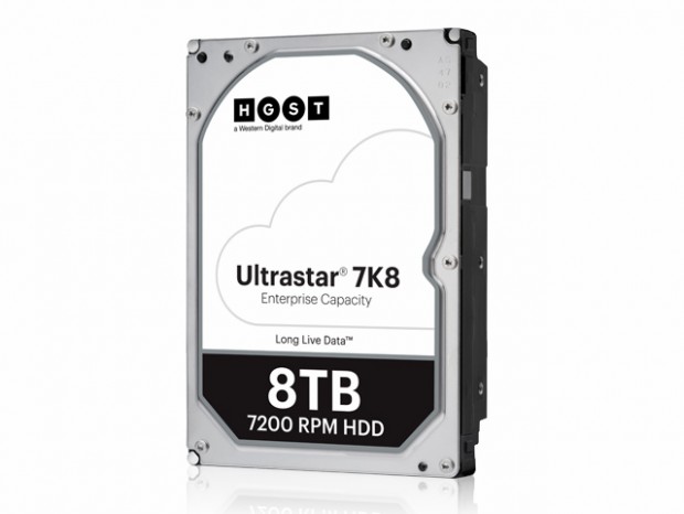 転送速度255MB/secのエンタープライズ向けHDD、HGST「Ultrastar 7K6/K8」シリーズ