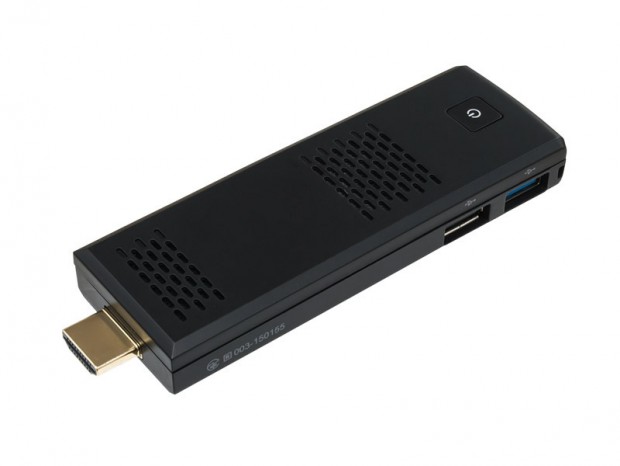Atom x5-Z8350搭載のWindows 10スティック型PC、ドスパラ「Diginnos Stick DG-STK4」
