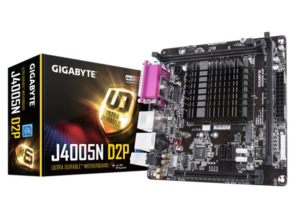 Gemini Lake世代「Pentium Silver」をオンボードしたMini-ITXマザーボードがGIGABYTEから