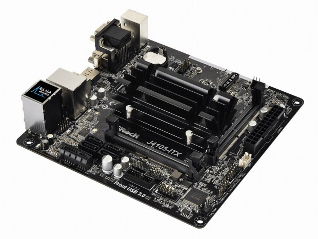 “Gemini Lake”ことCeleron J4105オンボードのMini-ITXマザー、ASRock「J4105-ITX」＆「J4105B-ITX」