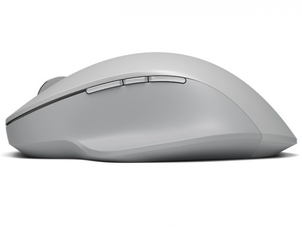 3台のPCをシームレスに操作できる無線マウス、マイクロソフト「Surface Precision Mouse」