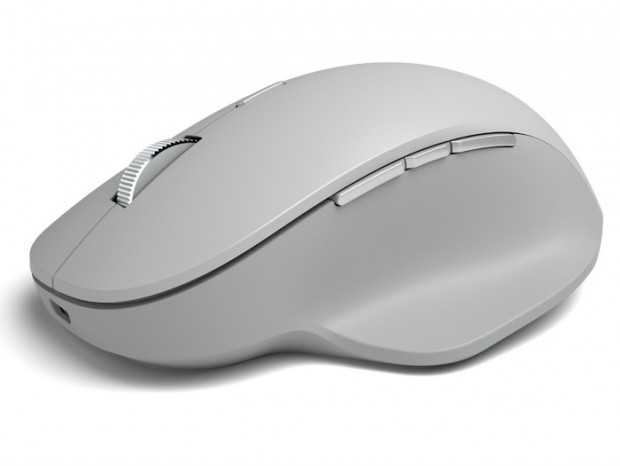 3台のPCをシームレスに操作できる無線マウス、マイクロソフト「Surface Precision Mouse」