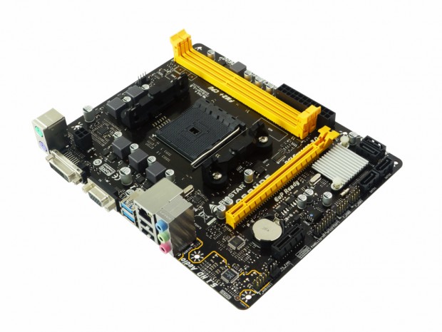幅170mmのSocket FM2+対応コンパクトMicroATXマザー、BIOSTAR「A68MDE 」