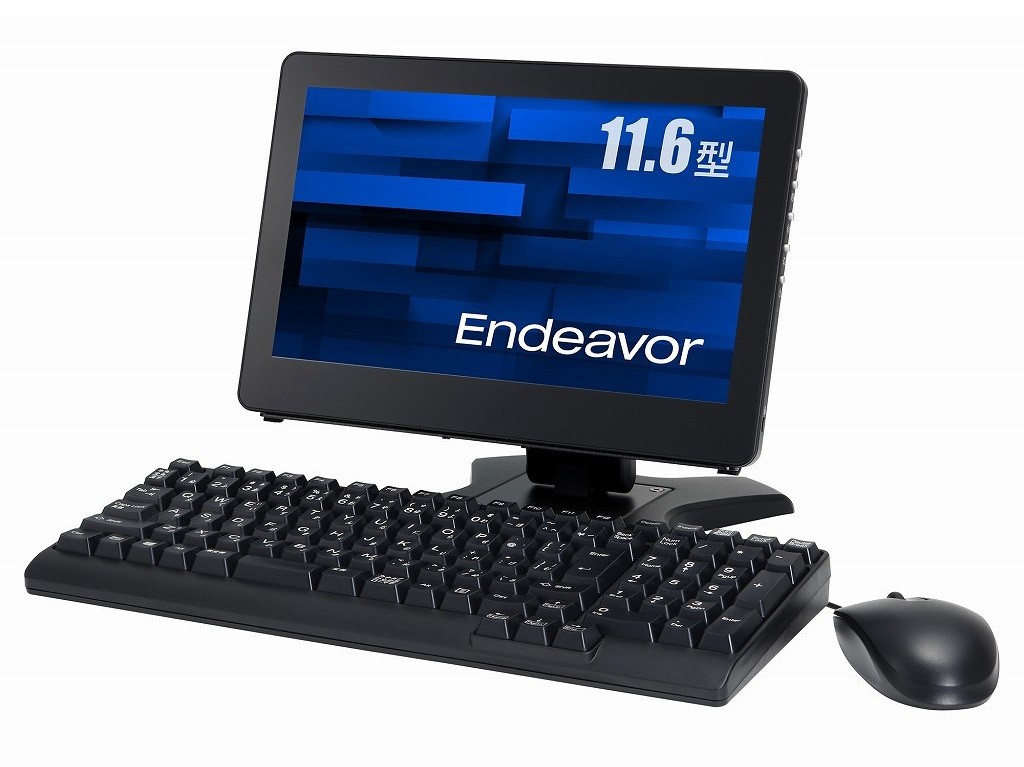 11.6型タッチ液晶一体型モデル
