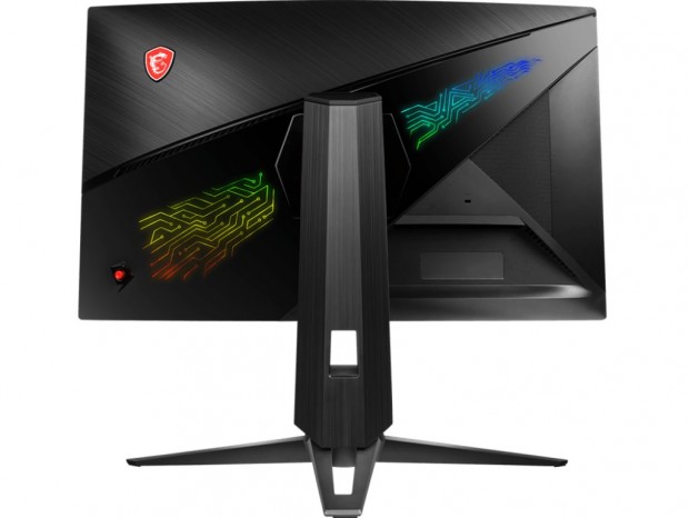 144Hz/1ms対応の27インチ曲面ゲーミング液晶、MSI「Optix MPG27CQ」