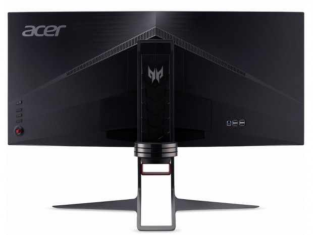 日本エイサー、120Hz駆動のG-SYNC対応34型曲面液晶「X34Pbmiphzx」25日発売