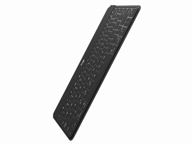 ロジクール、iPhoneと一緒に持ち運べる超薄型・軽量Bluetoothキーボード「iK1042BKA」