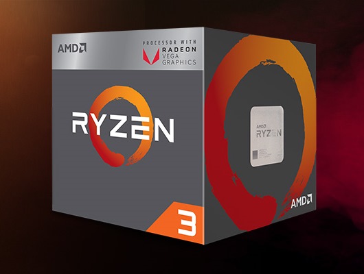 AMD、TDP35Wの省電力APU「Ryzen 2000GE」シリーズ発表