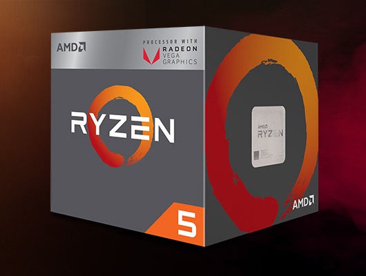 AMD、Zen+Vega搭載の新型APU「Ryzen 2000G」シリーズの詳細スペック公開