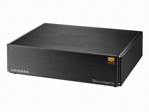 アイ・オー・データ、3万円台からのネットワークオーディオサーバー「Soundgenic」