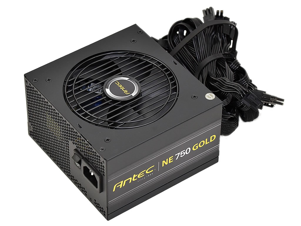 Antec NeoEco 750 GOLD 80PLUS PC電源  750W