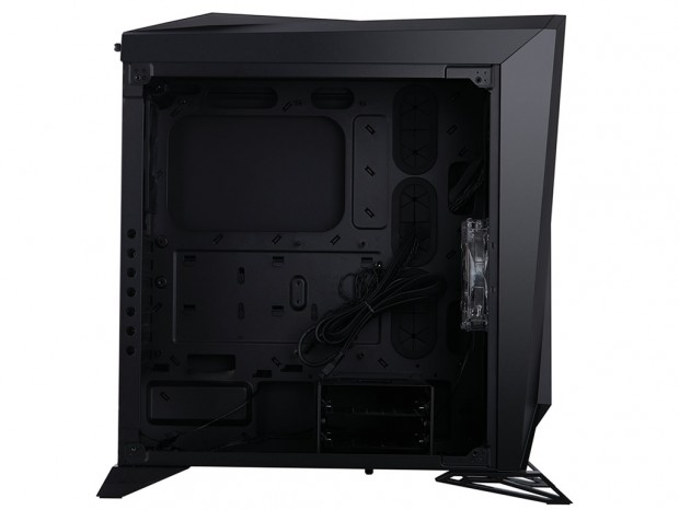フロントと左サイドに強化ガラスを採用。CORSAIR「SPEC-OMEGA」シリーズ