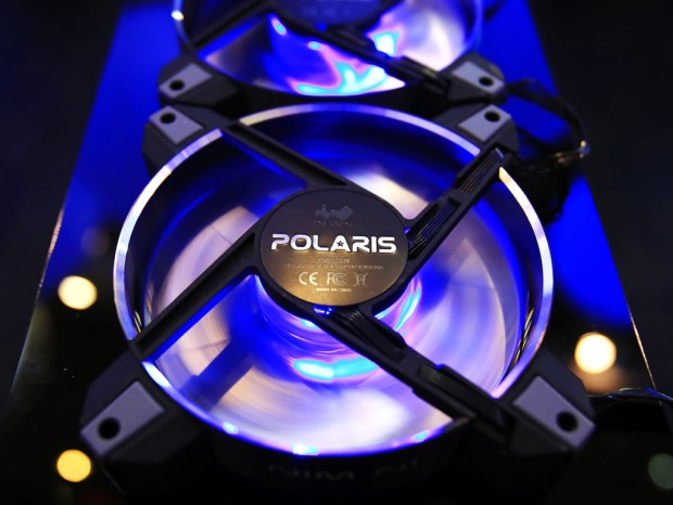 アルミフレーム採用のRGB LEDファン、In Win「POLARIS RGB Aluminium」を国内発売