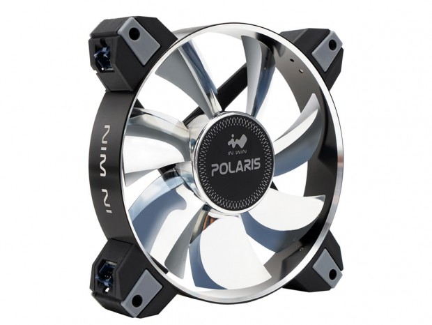 アルミフレーム採用のRGB LEDファン、In Win「POLARIS RGB Aluminium」を国内発売