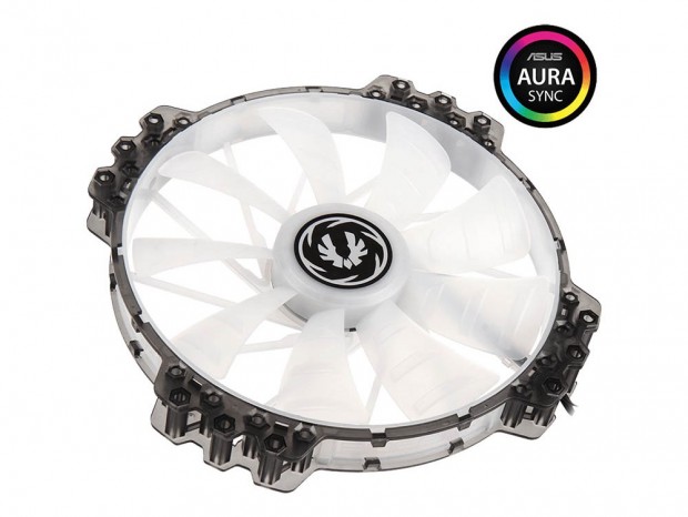 120～230mmサイズまで揃うRGB LED汎用ファン、BitFenix「Spectre PRO RGB」シリーズ