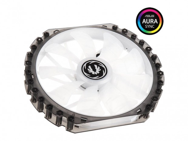 120～230mmサイズまで揃うRGB LED汎用ファン、BitFenix「Spectre PRO RGB」シリーズ