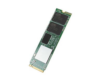 屋外でも使用できる。-40～85℃のワイドレンジに対応するNVMe SSD、ATP「N600i」