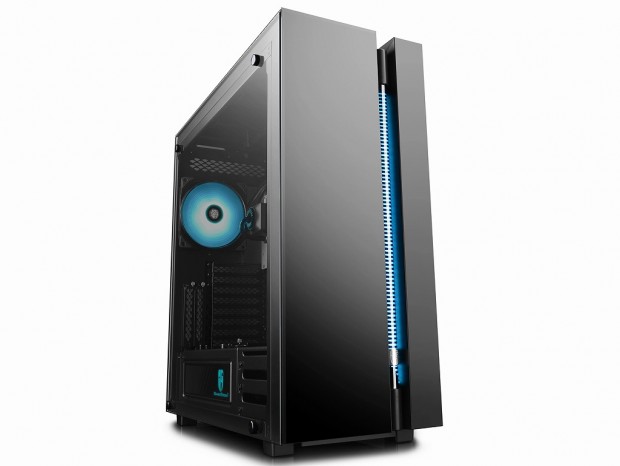 外部フローシステムを搭載する水冷一体型フルタワー、Deepcool「New Ark 90」