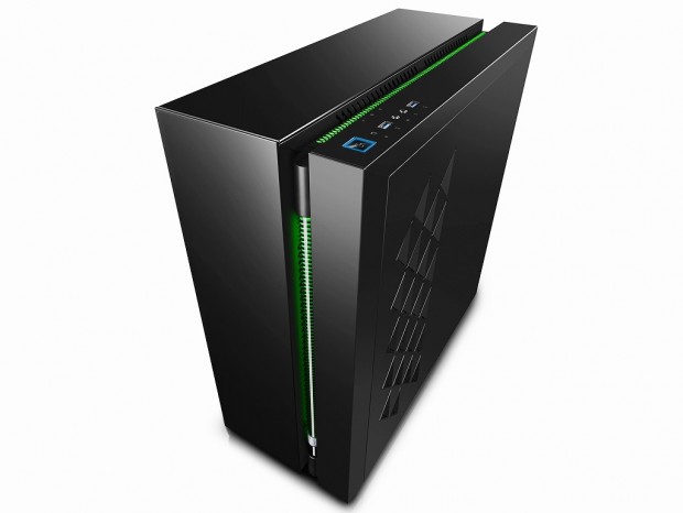 外部フローシステムを搭載する水冷一体型フルタワー、Deepcool「New Ark 90」