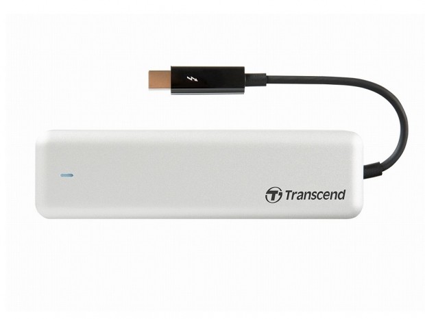 Thunderboltドライブとしても使える、Mac向けSSDアップグレードキット「JetDrive 825」