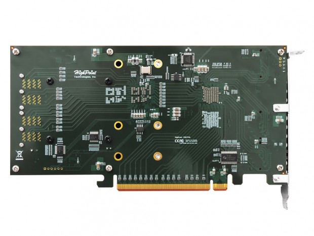 M.2×3とSFF-8643×4を搭載するハイブリッドRAIDカード、HighPoint「SSD7110」