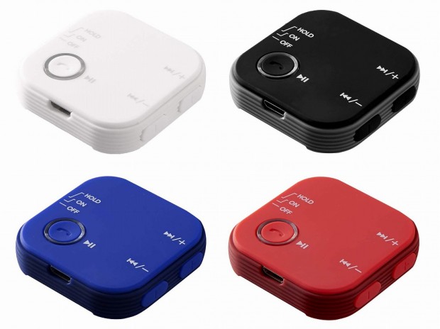 AACコーデック対応のBluetoothオーディオレシーバー、グリーンハウス「GH-BHRC」