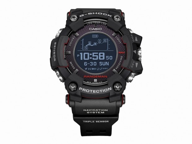 カシオ、世界初のソーラーアシストGPSナビを搭載したサバイバル仕様の「G-SHOCK」
