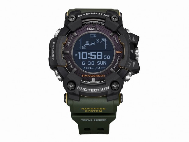 カシオ、世界初のソーラーアシストGPSナビを搭載したサバイバル仕様の「G-SHOCK」