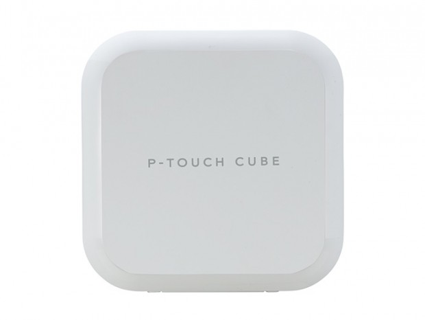 ブラザー、スマホ向けラベルライター「P-TOUCH CUBE」に幅広テープ対応の上位版