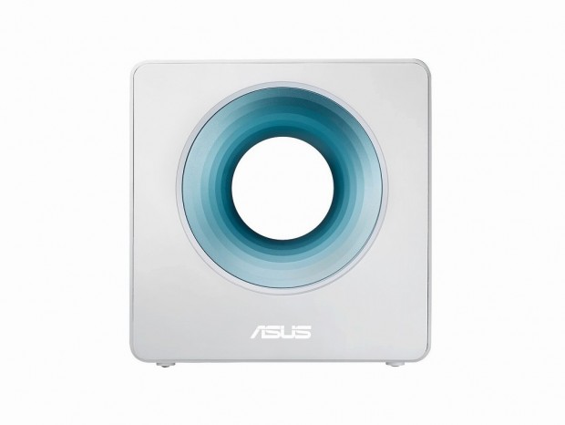 ASUS、奇抜デザインのIFTTTサポート高速無線LANルーター「Blue Cave」を正式発表