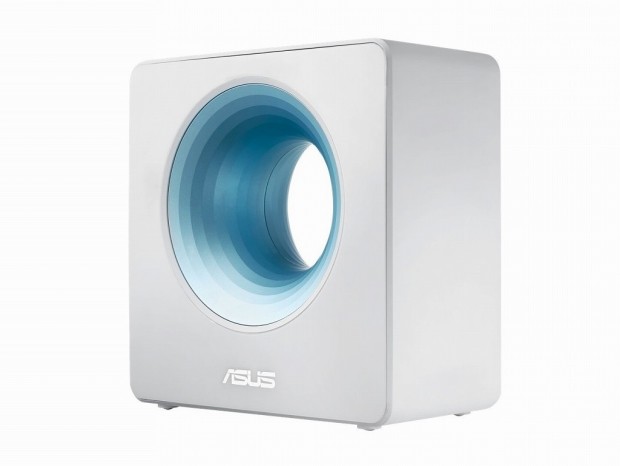 ASUS、奇抜デザインのIFTTTサポート高速無線LANルーター「Blue Cave」を正式発表