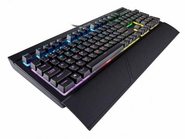 CORSAIR、耐水メカニカルキーボードのRGBモデル「K68 RGB」を発売