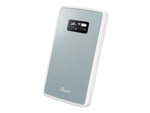 業界最小・最軽量のLTEモバイルルーター、NEC「Aterm MP01LN」