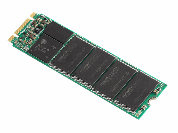 東芝製64層3D NAND採用のSATA3.0 SSD、PLEXTOR「M8V」シリーズ