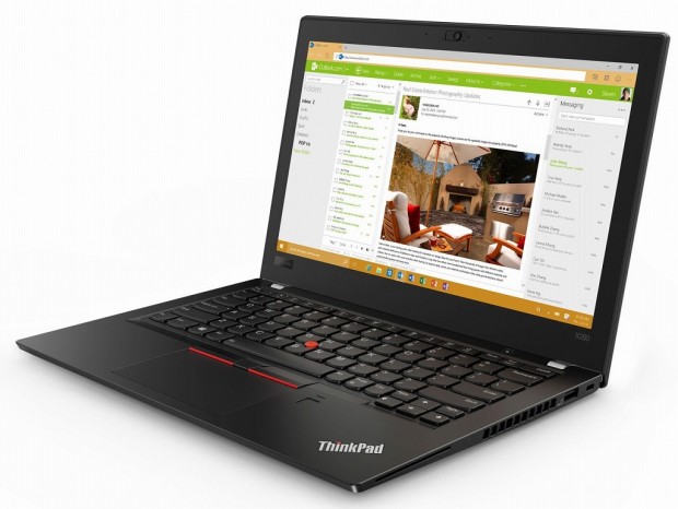 厚さわずか17.4mm。4コアCPUを搭載するモバイルノートPC、レノボ「ThinkPad X280」