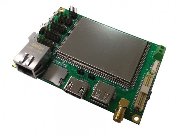 COMMELL、クアッドコアSoCを搭載するPico-ITXマザーボード「LP-150」