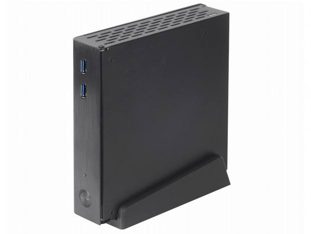 1.4リットルサイズのThin Mini-ITXケース、SilverStone「PT13B-USB3.0」発売