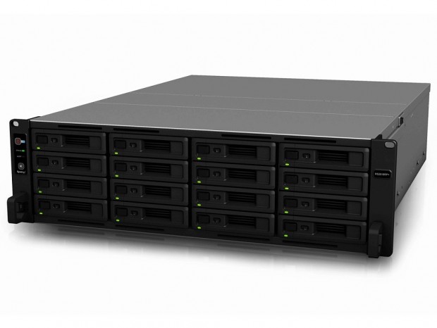 「Synology High Availability」対応のラックマウントNAS「RackStation RS2818RP+」