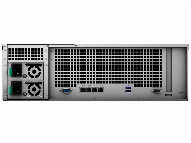 「Synology High Availability」対応のラックマウントNAS「RackStation RS2818RP+」