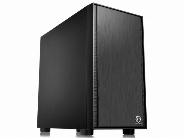 売価3,000円台のミニタワーPCケース、Thermaltake「Versa H17/H18」