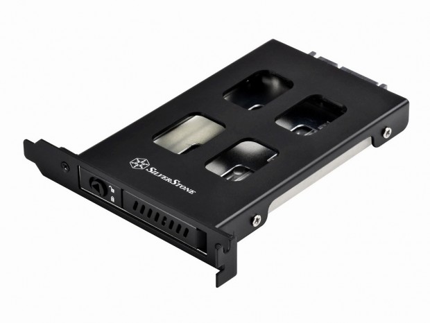 余った拡張スロットが2.5インチリムーバブルベイに変身、SilverStone「SST-EXB01」発売