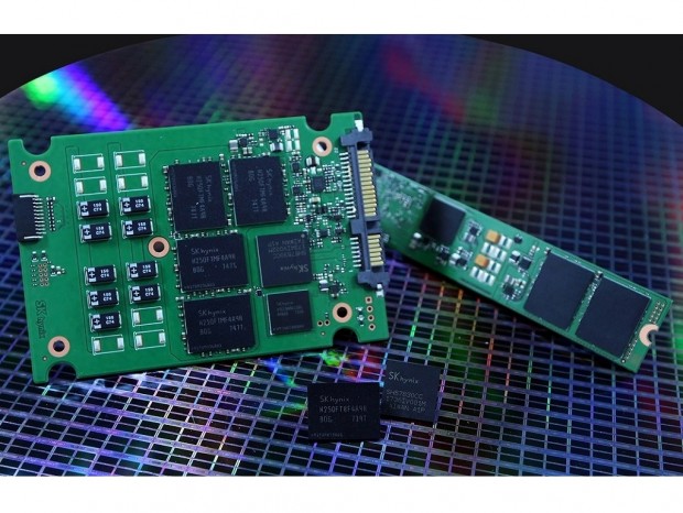 SK Hynix、72層3D NANDを採用するエンタープライズ向けSSD発表