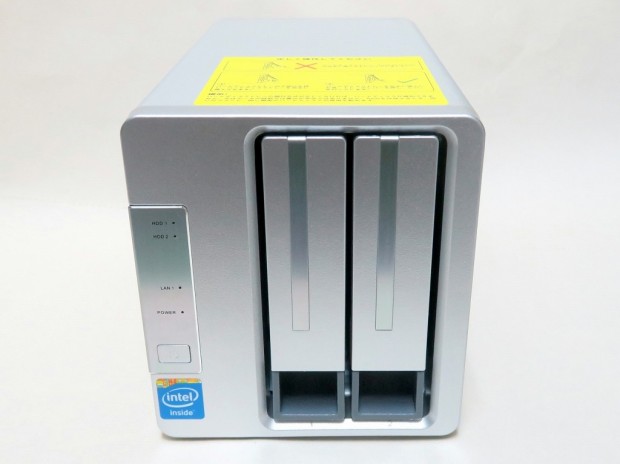 TerraMasterのコスパ優秀なエントリーNASキット「F2-220」を使ってみる